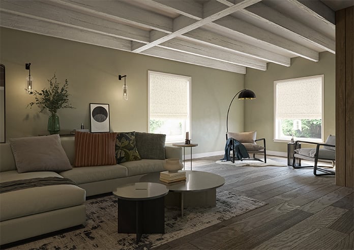 Norrland, Boreal - Motorised Roman Blind - Image 6